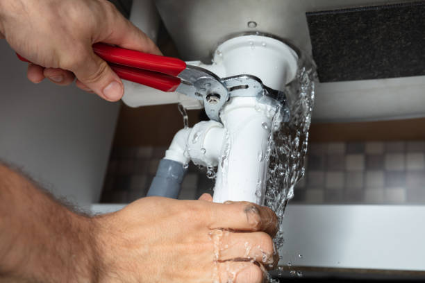 Sewage cleanup and water damage restoration in Mount Union, PA